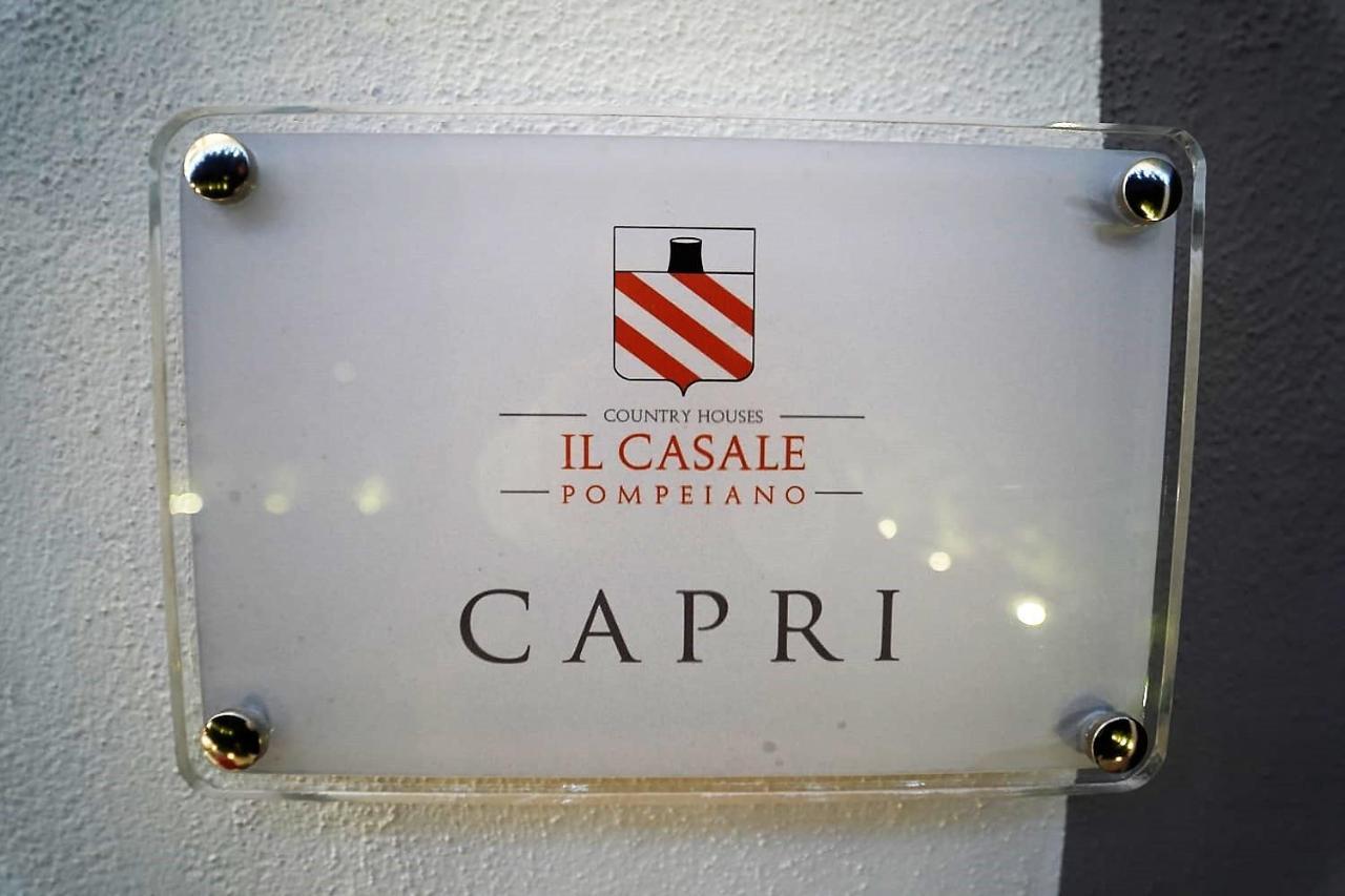 Apartamento Il Casale Pompeiano Exterior foto