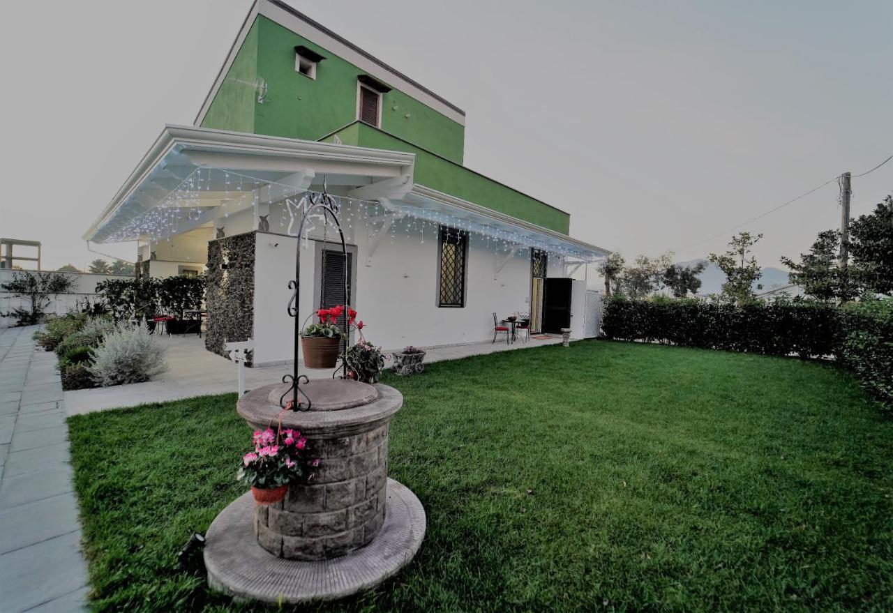 Apartamento Il Casale Pompeiano Exterior foto