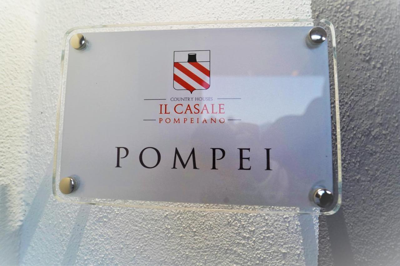 Apartamento Il Casale Pompeiano Exterior foto