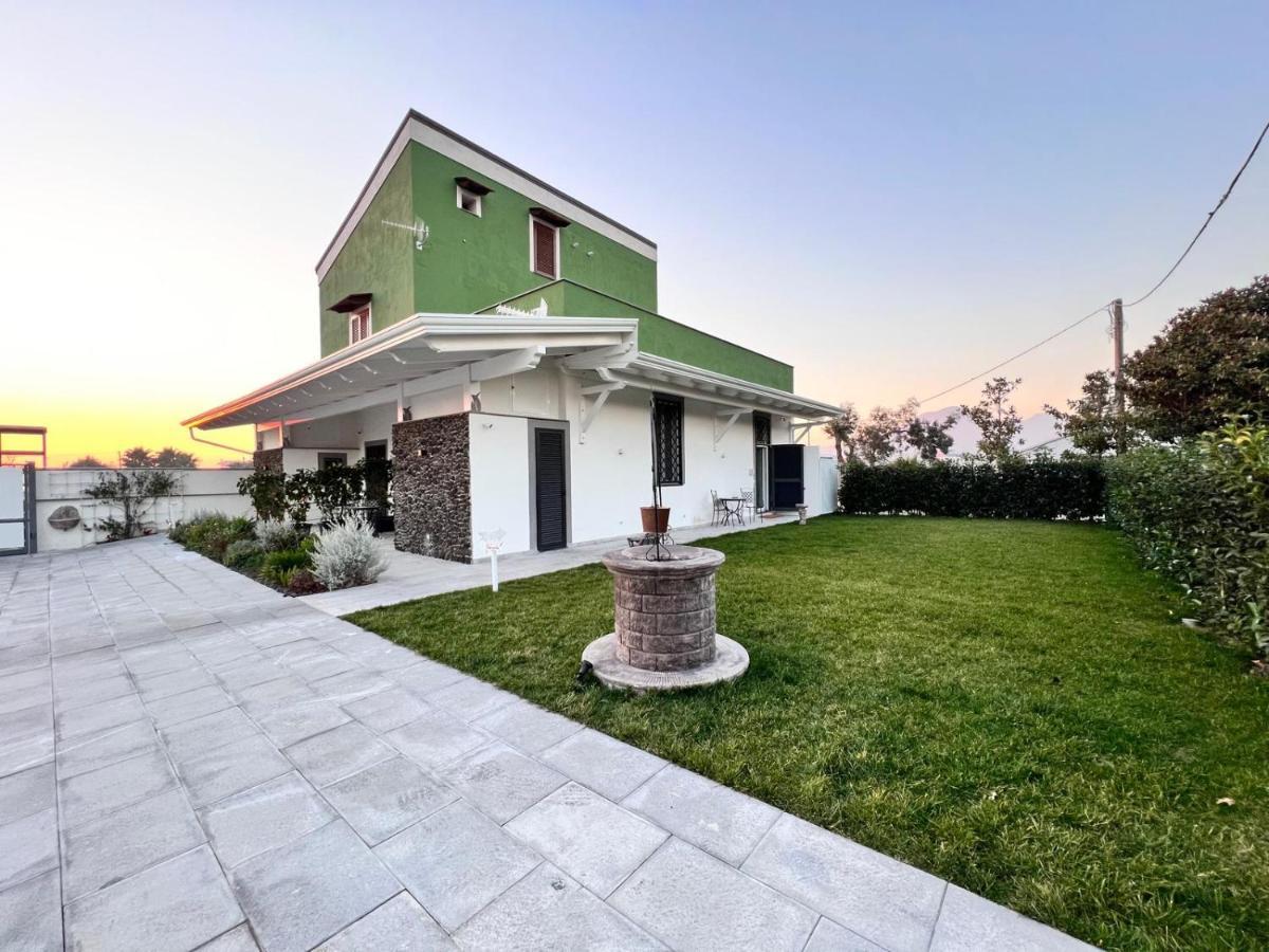 Apartamento Il Casale Pompeiano Exterior foto