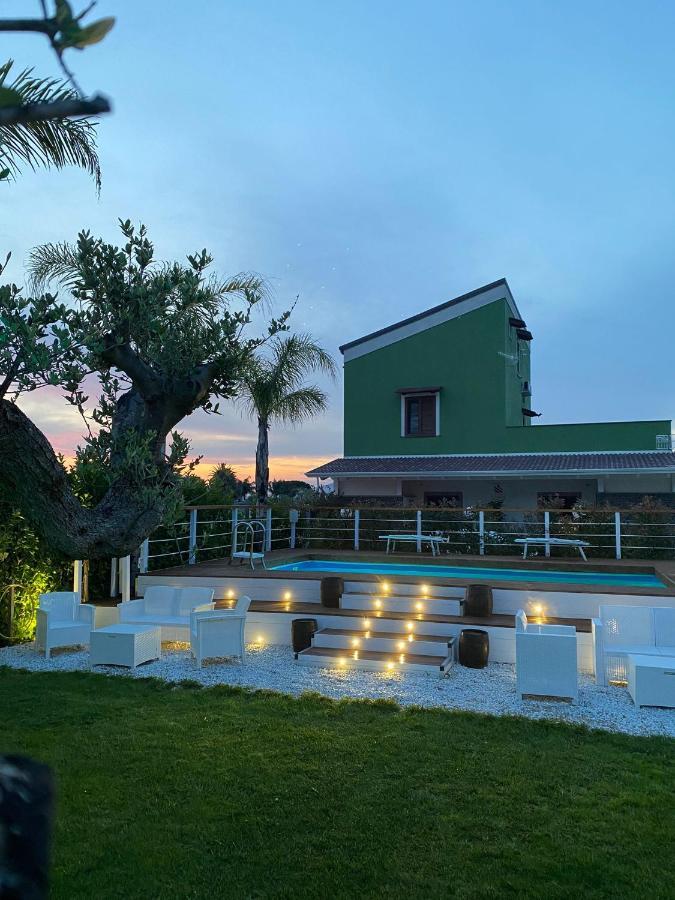 Apartamento Il Casale Pompeiano Exterior foto
